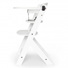 Дитячий стільчик для годування Kinderkraft Enock White